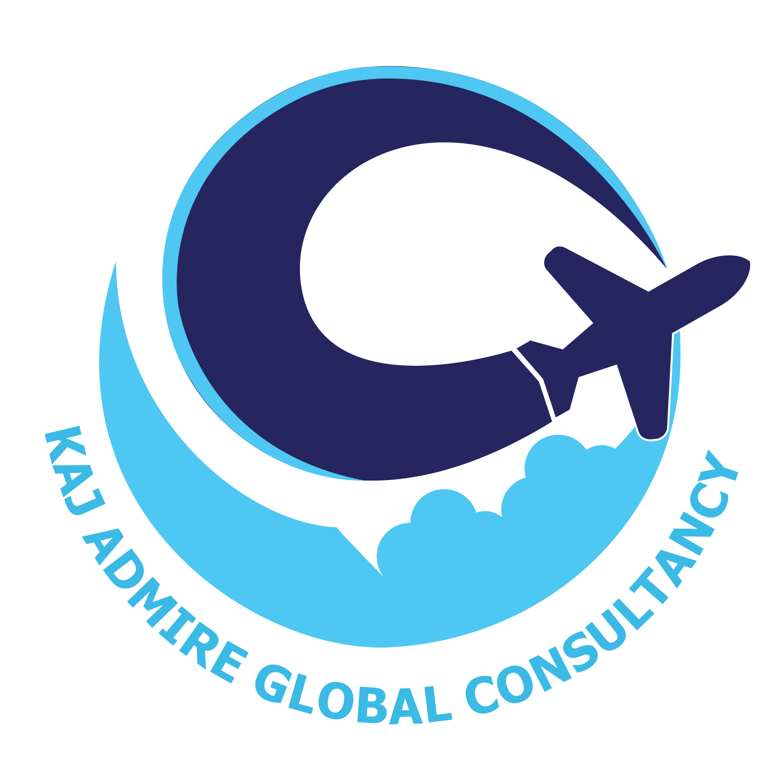 KAJ Admire Global Consultancy Logo